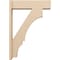 Ekena Millwork 7 1/2-in W x 28-in D x 40-in H Balboa Block Rough Cedar Woodgrain TimberThane Outlooker, Primed Tan OUTUR075X28X40BOA44RCPR - alternate 2